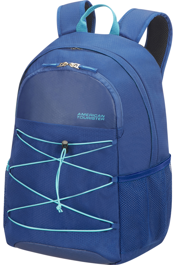 American Tourister Road Quest Laptop Backpack M 15.6'  Deep Water Blue