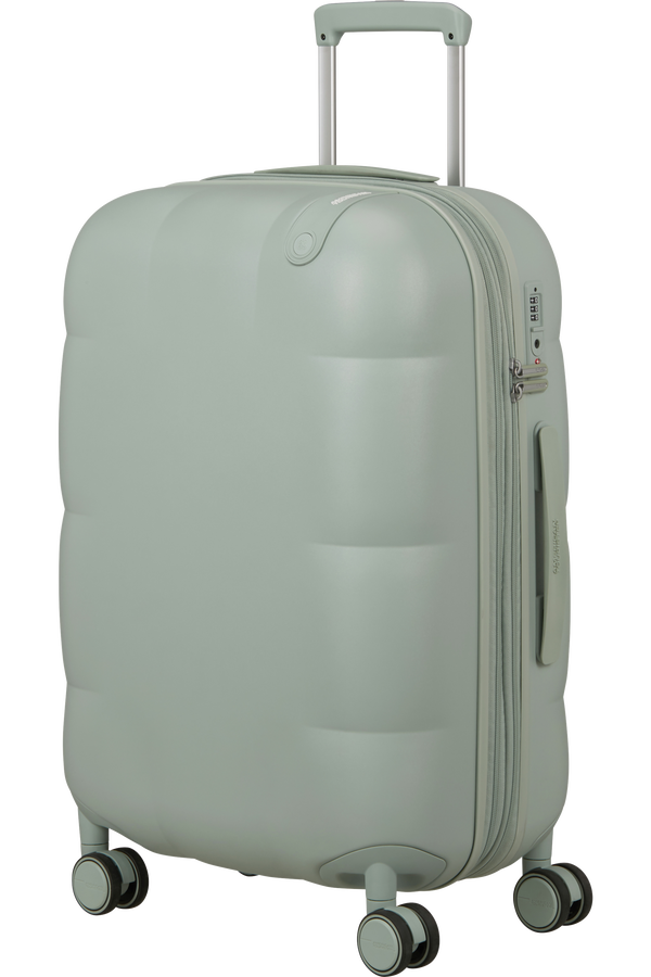 Dreami 67cm Bagage moyen s&eacute;jour | American Tourister Dreami Spinner Exp Tsa 67cm  Everdream Sage