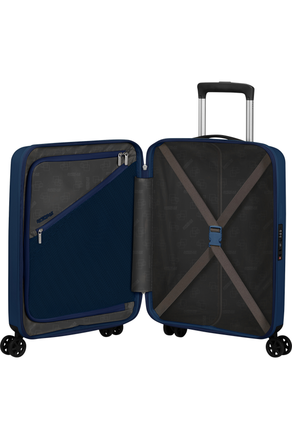 American Tourister Rejoy Spinner 55/20 Tsa 55cm  Bleu marine