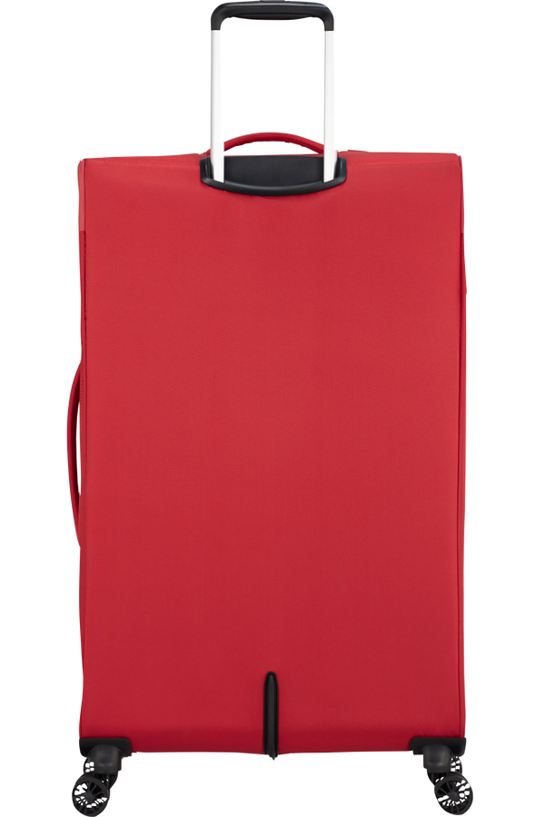 American Tourister Summerfunk Spinner Exp TSA 79cm  Rot