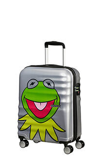 American Tourister Wavebreaker Disney Spinner Disney 55 Kermit Sparkle