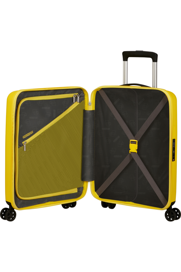 American Tourister Rejoy Spinner 55/20 Tsa 55cm  Jaune Électrique