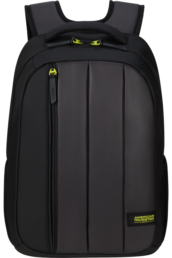 American Tourister Streethero Laptop Backpack Limited 15.6'  Black/Lime