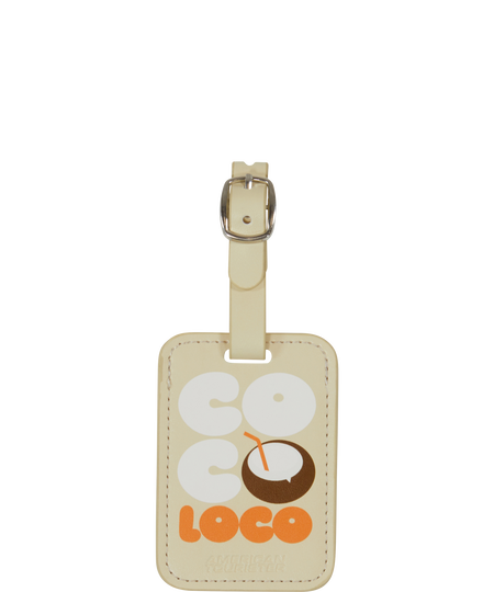 Graphic Tags Étiquette à bagages – Lot de 2 pièces