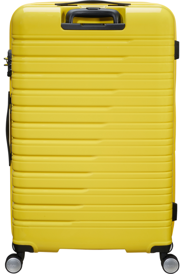 American Tourister Flashline Pop Spinner Exp TSA 78cm  Jaune citron