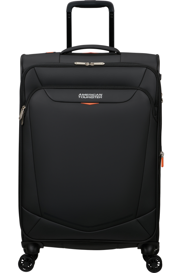 American Tourister SummerRide Spinner M EXP TSA SP 69cm  Schwarz