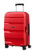 Bon Air Dlx Valise 4 roues Extensible 66cm Rouge Magma
