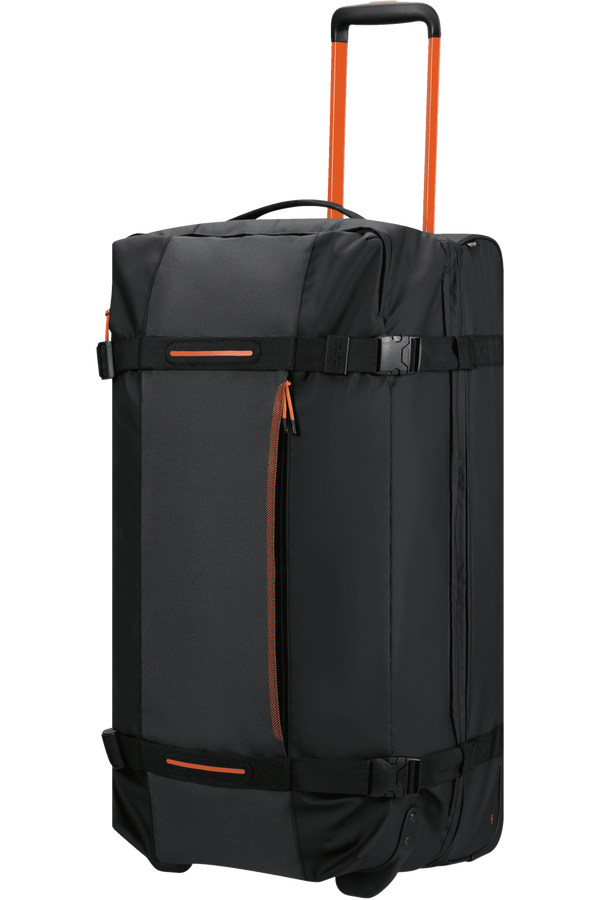 American Tourister Urban Track Duffle with wheels Lmtd L  Noir/Orange