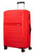 Sunside Valise 4 roues 77cm Rouge Vif
