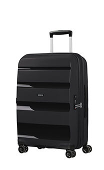 American Tourister Bon Air Dlx Spinner TSA Expandable 66cm  Schwarz