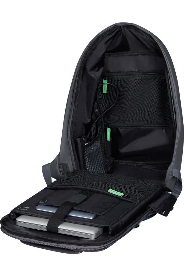 American Tourister Urban Groove UG24 Commute Backpack 15.6 inch  Gris anthracite