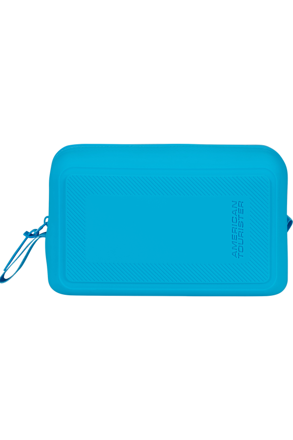 American Tourister Urban Groove UG27 Washbag Pop  Azure Blue