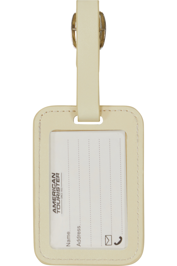 American Tourister American Tourist. Ta Luggage Tag X2  Coconut Sand