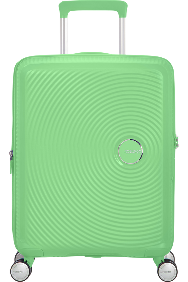 American Tourister Soundbox Spinner TSA Expandable 55cm  Spring Green