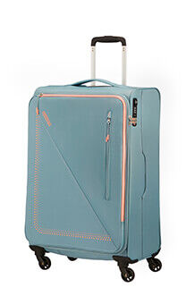 American Tourister Lite Volt Spinner TSA 68cm  Grey/Peach