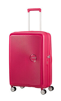 American Tourister Soundbox Spinner erweiterbar 67cm Lightning Pink