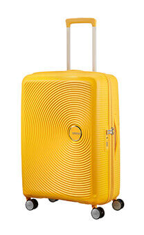 American Tourister Soundbox Spinner 67cm  Golden Yellow