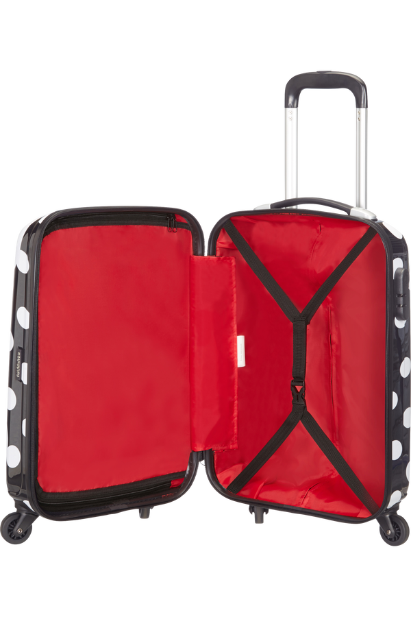 American Tourister Disney Legends Spinner 55cm 55x40x20cm Minnie Dots