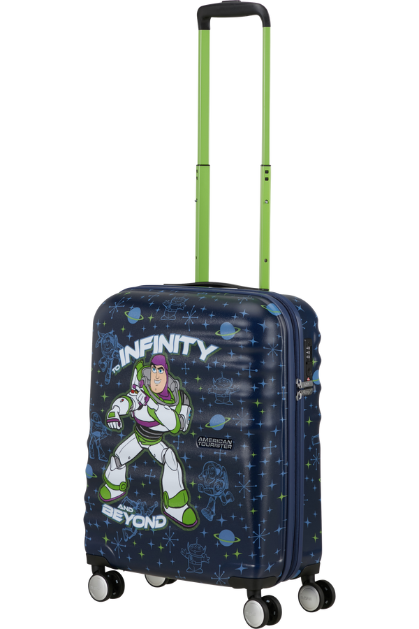 Disney Wavebreaker 55cm Bagage cabine | American Tourister Disney Wavebreaker Spinner TSA Disney Fl 55cm  Buzz Lightyear