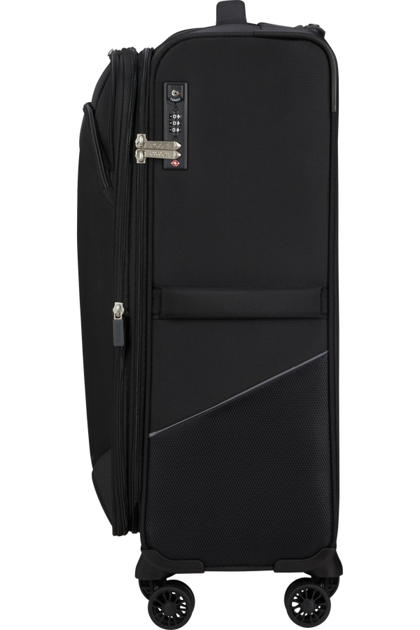 American Tourister SummerRide Spinner M EXP TSA 69cm Schwarz