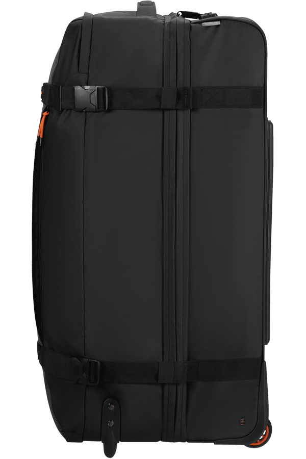 American Tourister Urban Track Duffle with wheels Lmtd L  Noir/Orange