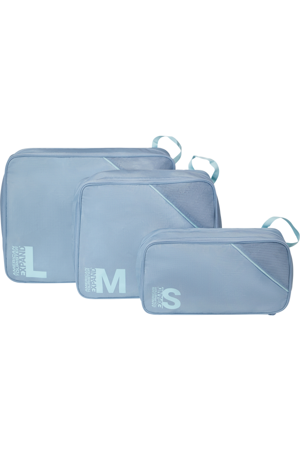 Packing Cubes 3er Set Packw&uuml;rfel