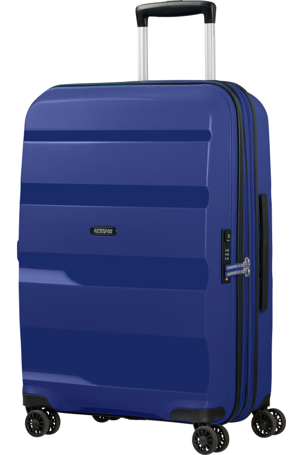 American Tourister Bon Air Dlx Spinner TSA Expandable 66cm  Bleu marine foncé