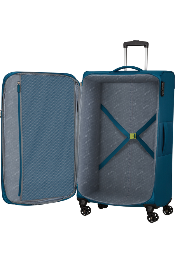 Deep Dive L Trolley mit 4 Rollen Erweiterbar