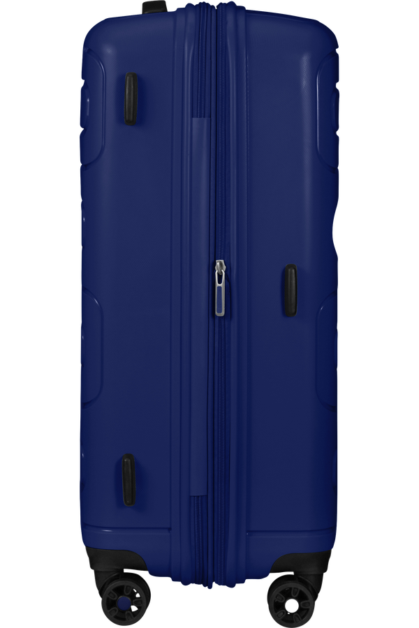 American Tourister Sunside Spinner Expandable 68cm  Bleu marine foncé
