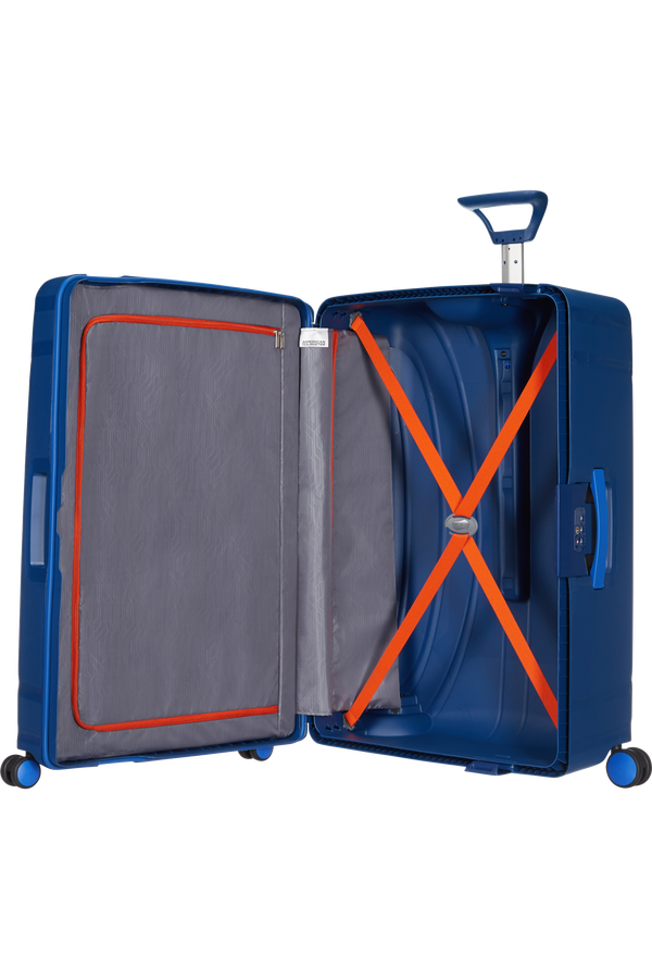 American Tourister Lock'n'Roll Spinner 69cm Bleu marine