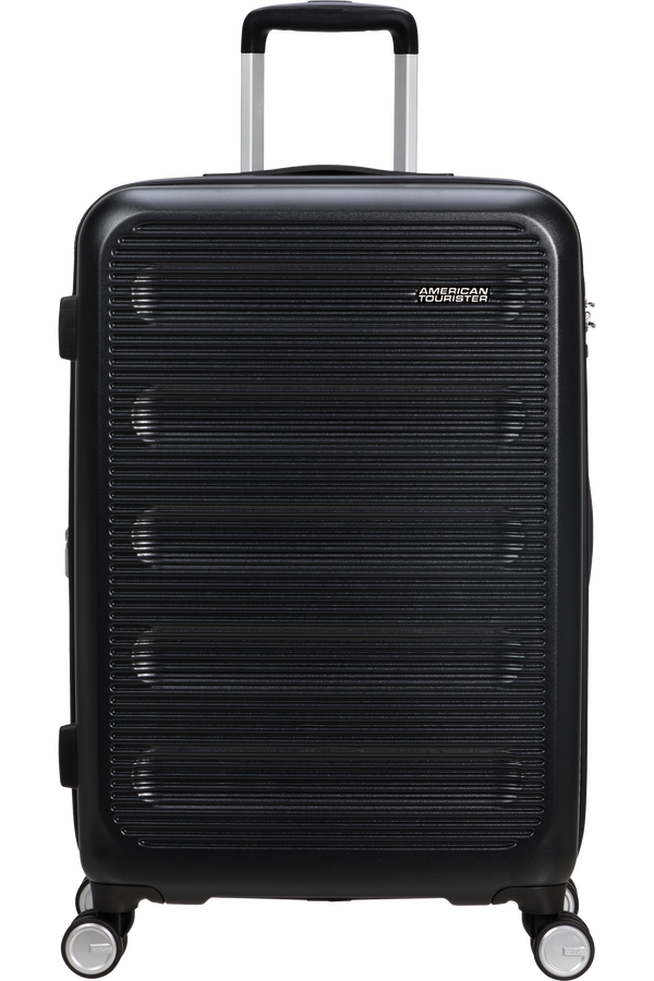 American Tourister Astrobeam Spinner EXP TSA 67cm  Storm Black