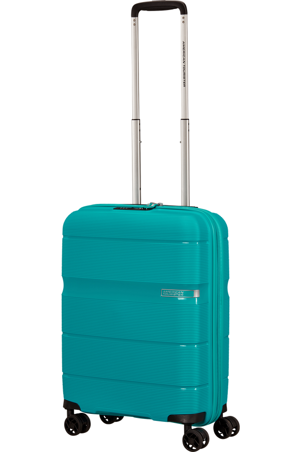 American Tourister Linex Spinner 55cm  Bleu Oc&eacute;an