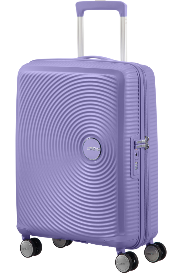 American Tourister Soundbox Spinner Expandable 55cm  Lavande