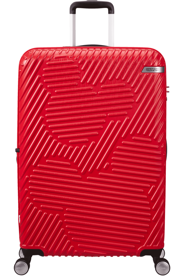 American Tourister Mickey Clouds Spinner 76/28 Exp TSA 76cm  Mickey Classic Red