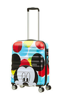American Tourister Wavebreaker Disney   Mickey Close-Up
