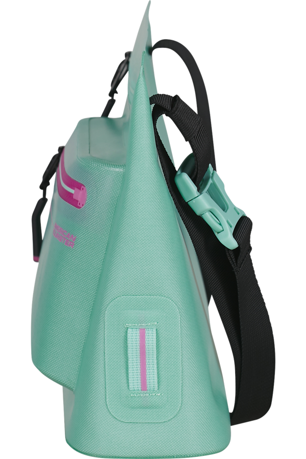 Colourdry M Schultertasche | American Tourister Colourdry Shoulder Bag M  Jelly Mint