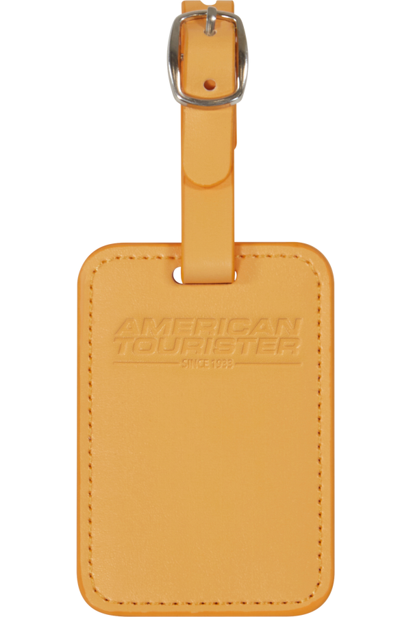 American Tourister American Tourist. Ta Luggage Tag X2  Papaya Pop