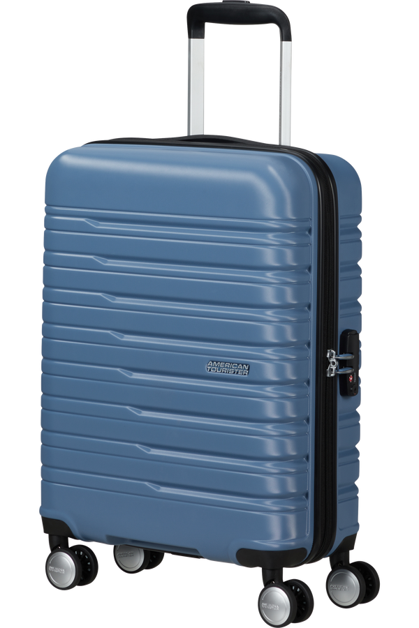 American Tourister Flashline Spinner 55/20 TSA  Coronet Blue