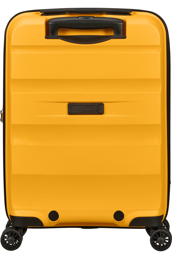 American Tourister Bon Air Dlx Spinner TSA 55cm  Light Yellow