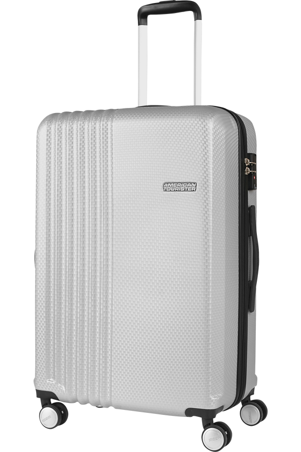 American Tourister Beachrider Spinner TSA 68cm  Silver