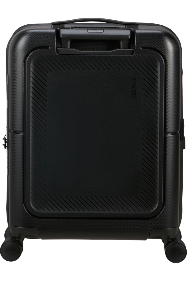 American Tourister DashPop Spinner Expandable TSA 55cm True Black