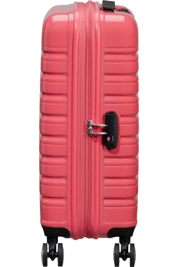 American Tourister Flashline Pop Spinner Exp TSA 55cm  Coral Pink