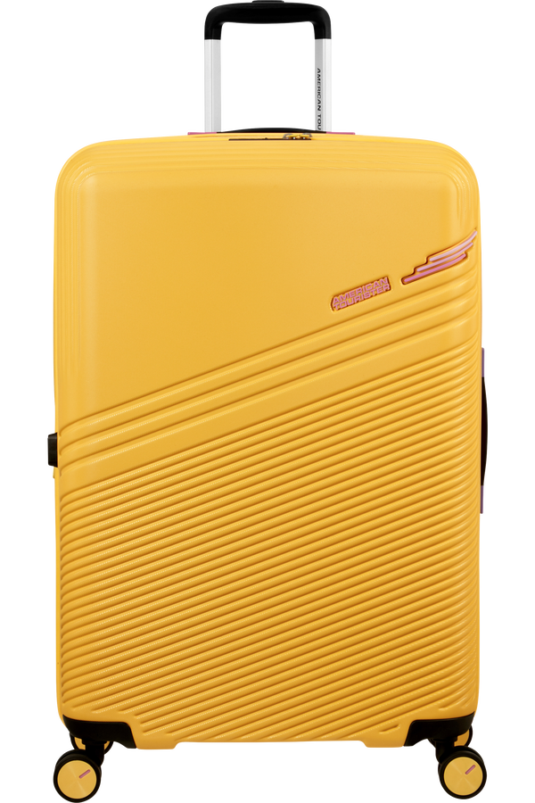 American Tourister Triple Trace Spinner TSA Expandable 76cm  Lemondrop/Pink