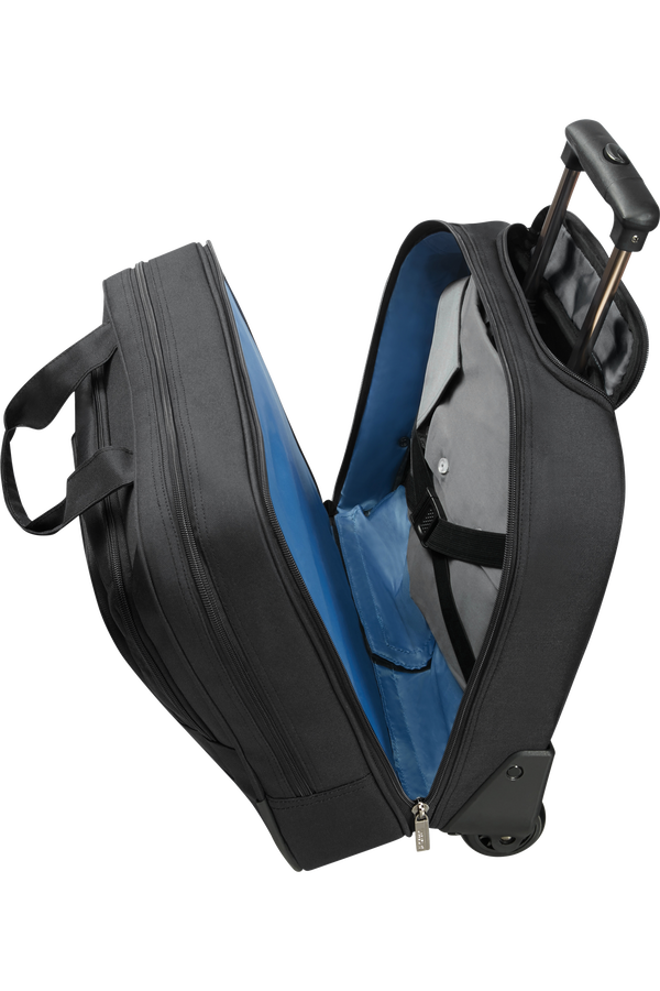 American Tourister At Work Rolling Tote  39.6cm/15.6inch Schwarz