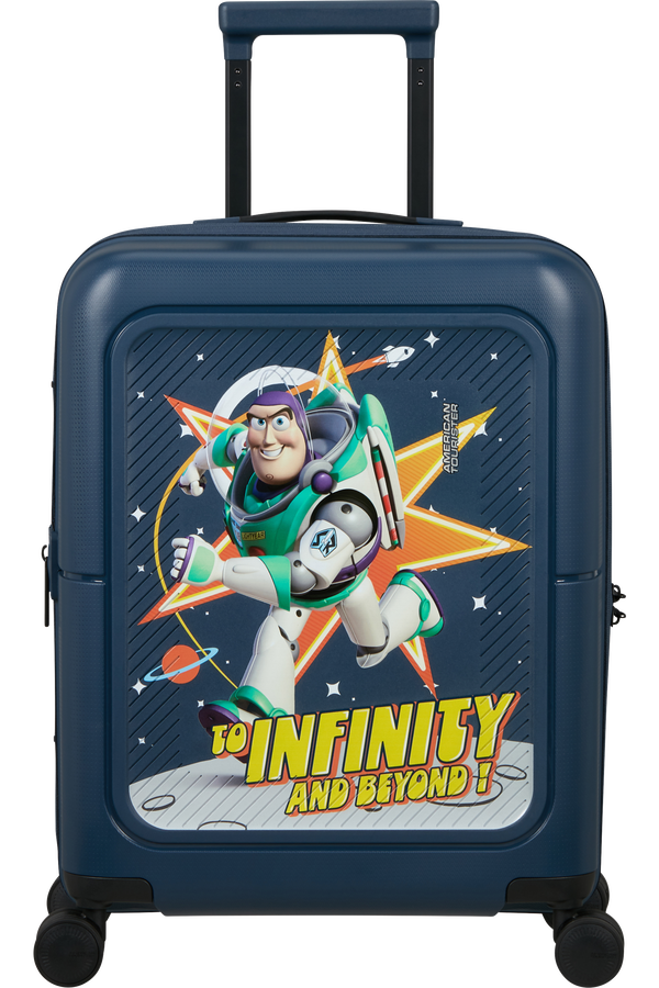 Dashpop Disney 55cm Bagage cabine | American Tourister Dashpop Disney Spinner Expandable TSA Disney 55cm  Buzz Lightyear