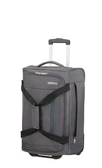 American Tourister Heat Wave Duffle with Wheels 55cm  Charcoal Grey