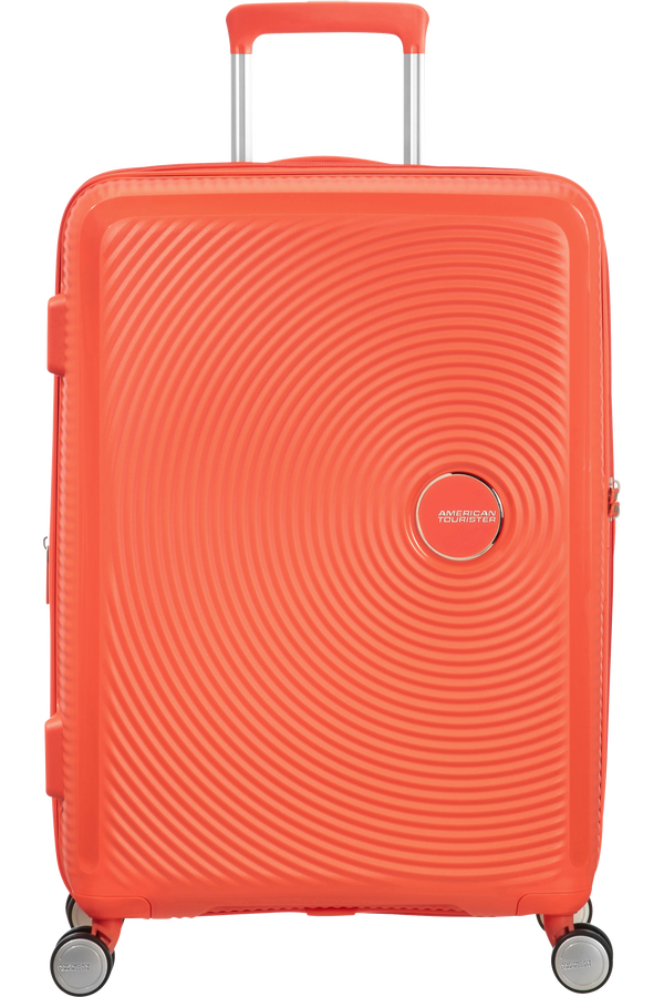 American Tourister Soundbox 3 PC Set A  Spicy Peach