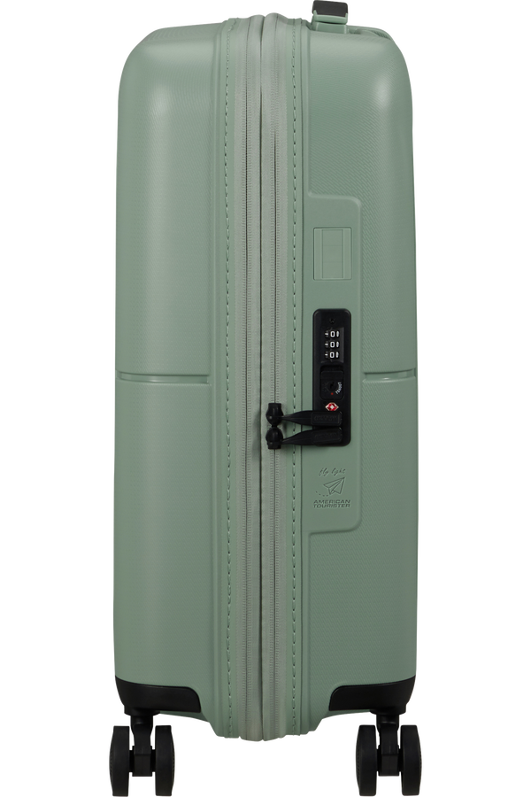 American Tourister DashPop Spinner Expandable TSA 55cm  Iceberg Green