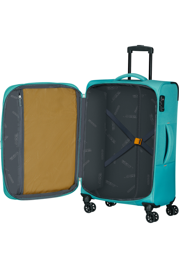 American Tourister Sun Break Spinner M 68/25 TSA EXP 68cm  Bleu