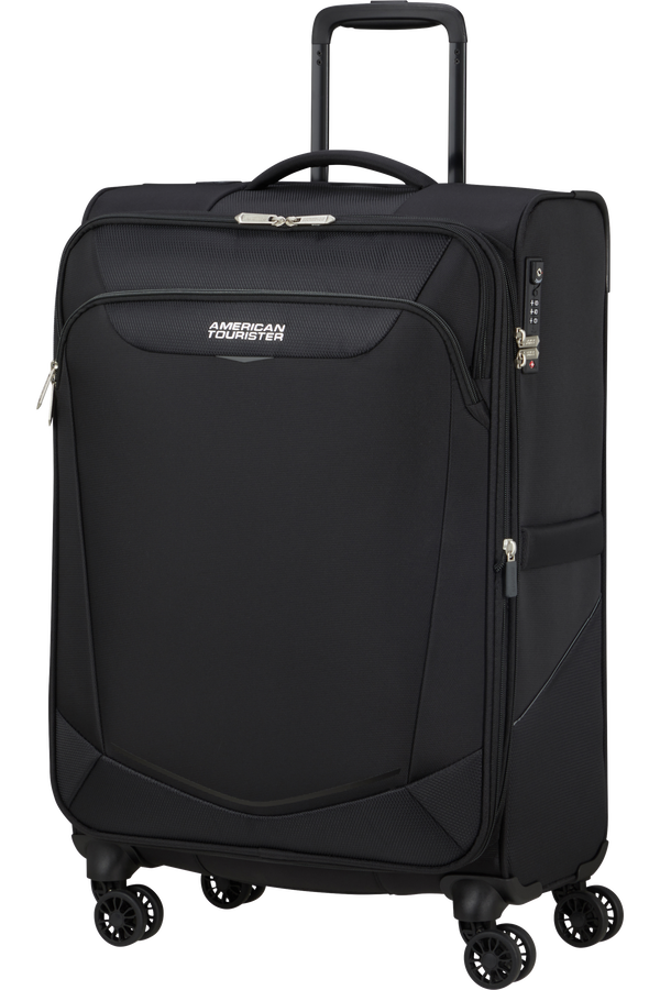 American Tourister SummerRide Spinner M EXP TSA 69cm Schwarz